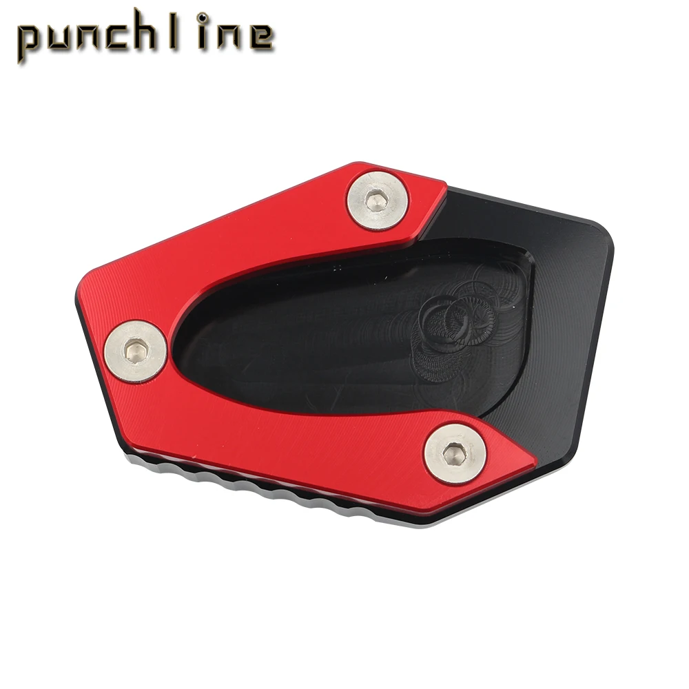 Motorcycle Accessories Side Stand Enlarger for Speed Twin 900 Street Twin 900 Street Cup