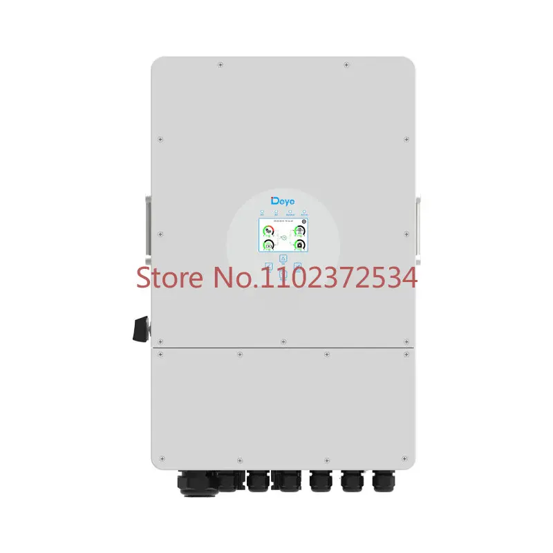 Ningbo Deye Sun 8Kw 10Kw 12Kw Sg04Lp3-Eu Inverter Solare Ibrido Trifase 8Kw 10Kw 12Kw