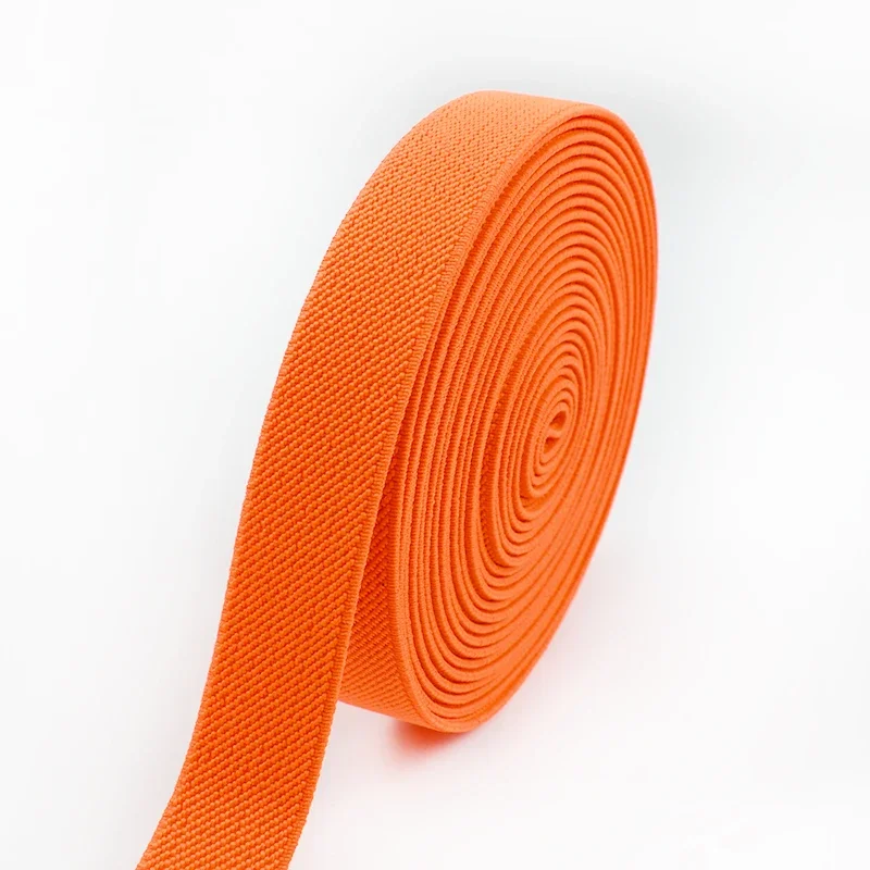Nylon Elastic Waistband and Bag Strap Webbing - Stretch Ribbon