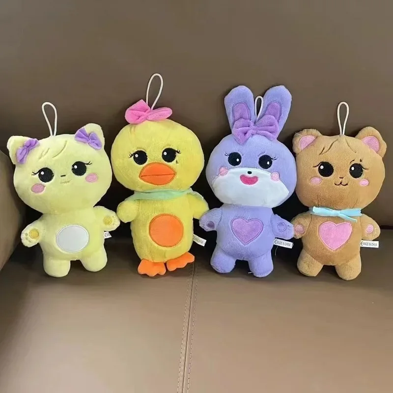 20cm Kpop Plush Doll World Tour JISOO JENNIE ROSE LISA Stuffed Plushie Pillow kwaii Pendants for Fans Gifts plush toys
