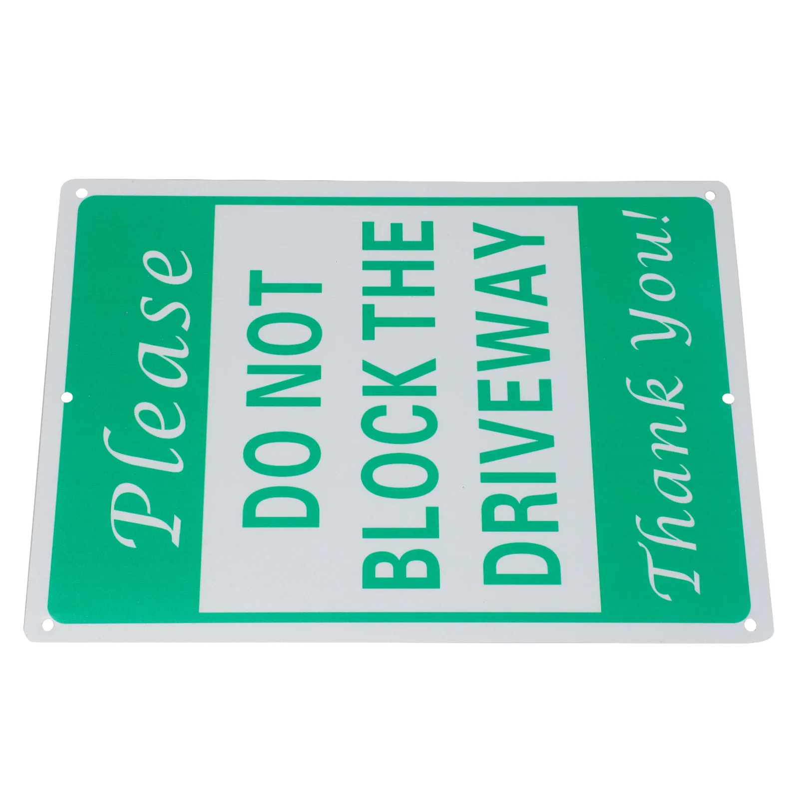 

Weatherproof Logo No Parking Signs Indoor Reminding Home Aluminum Alloy Warning Symbol