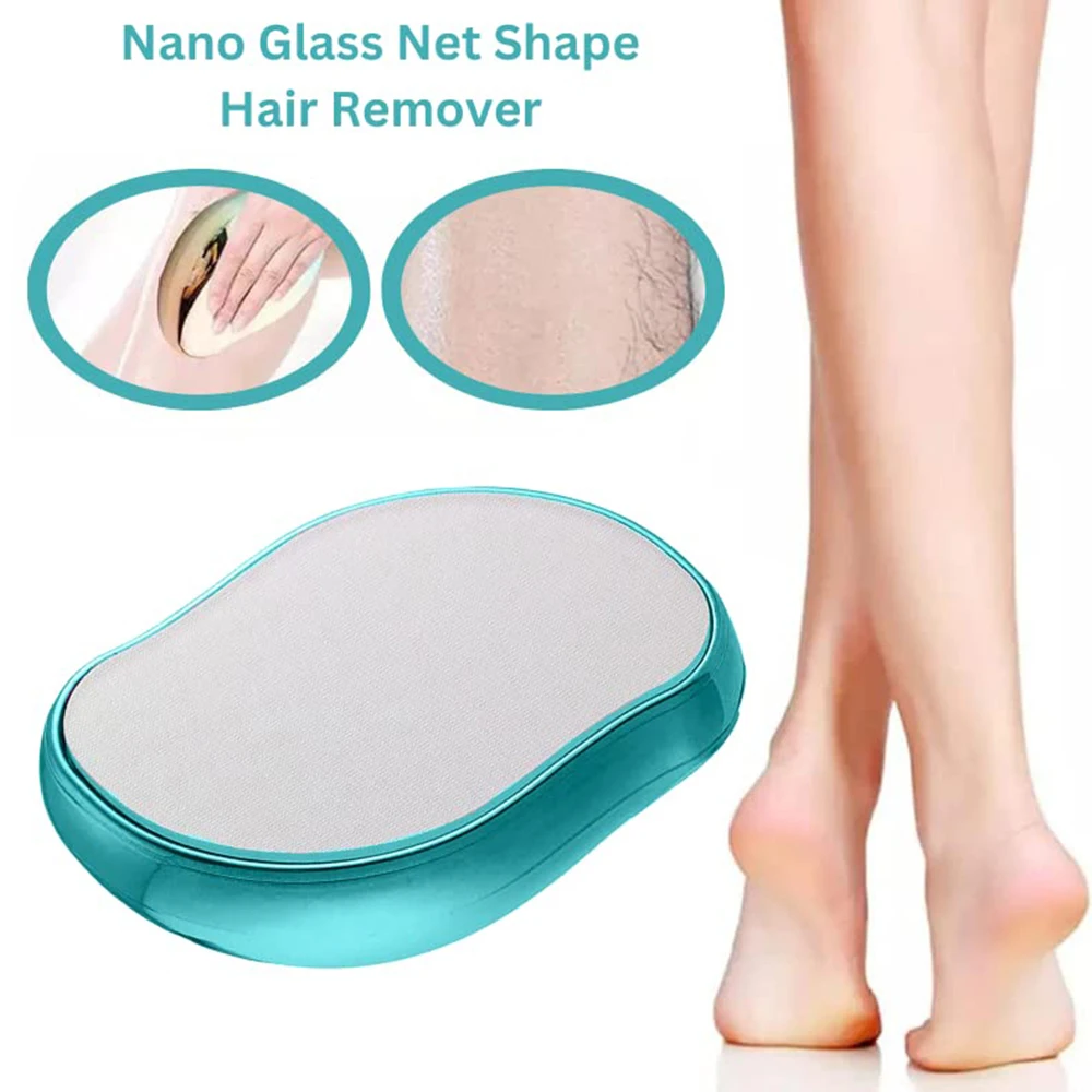 New Painless Physical Hair Removal Eraser Laser Epilators Stone Crystal