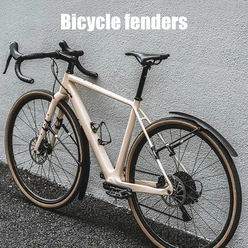 Bicycle Fenders Road Bike Front Rear 700C Tires Universal Adjustable Wheel Mudguard Cycling Parts bicycle fender