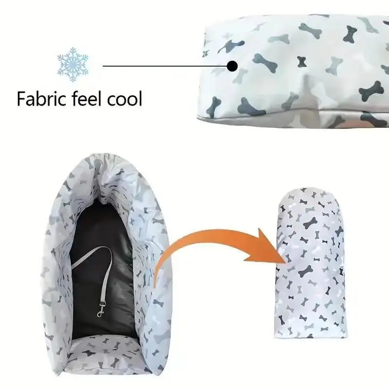 Title 2, Waterproof Cat Dog Car Seat Cover Print Mat Tra...