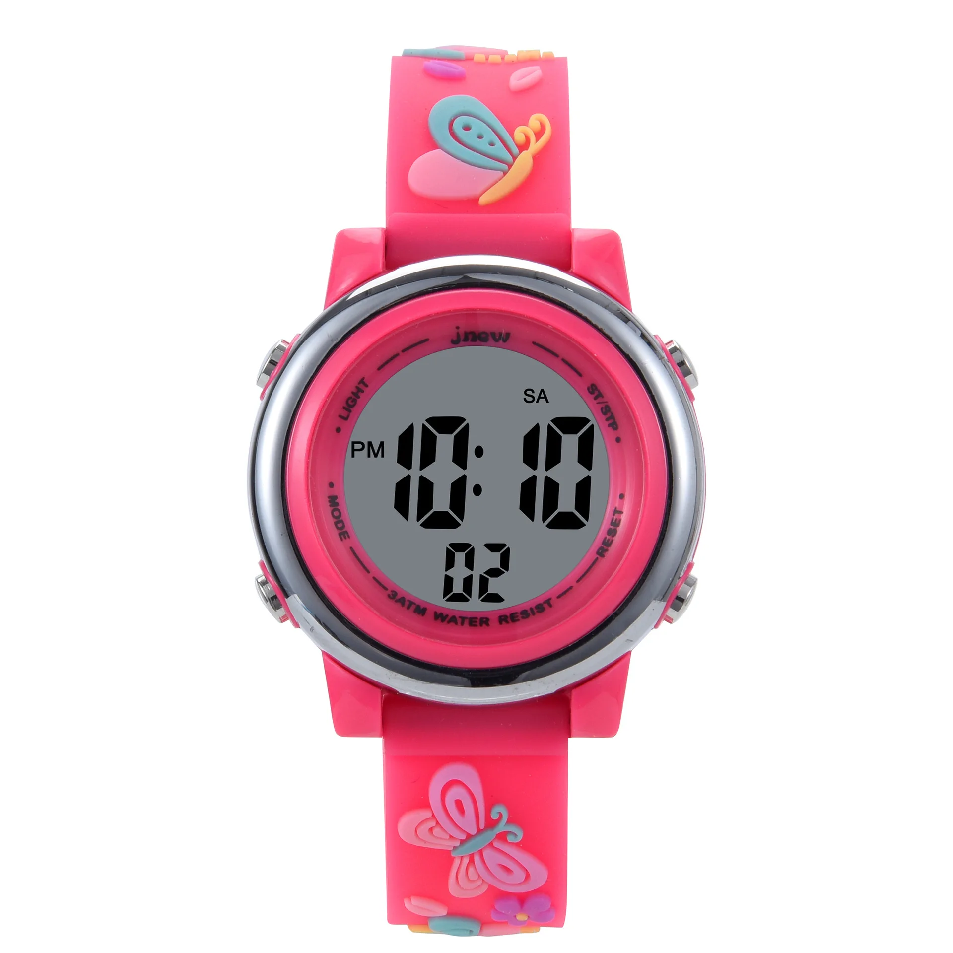 UTHAI C12 orologio per bambini studente multifunzionale sport bambini ragazza simpatico cartone animato sveglia impermeabile LED orologi elettronici