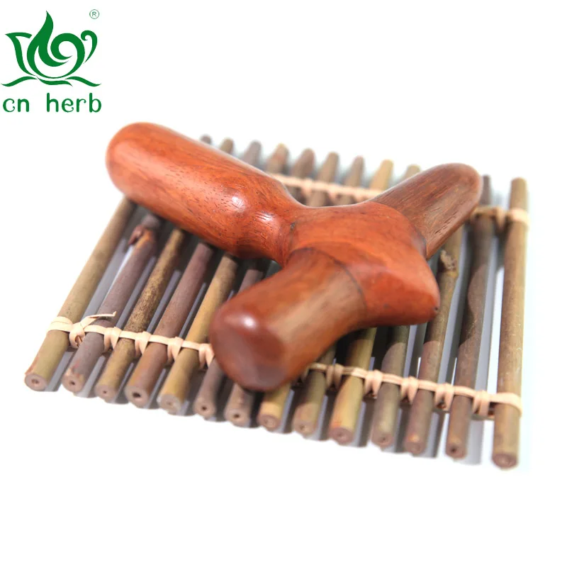 Acupuncture Stick Wooden Cross Hammer Pear Wood Open Acupoint Foot Acupoint Massage Stick Foot Massage Cone Acupoint Massager 6pcs 32 42mm removable wood splitting drill bit cone drill bit set screw mounted square shank hexagonal shank for hammer drillin