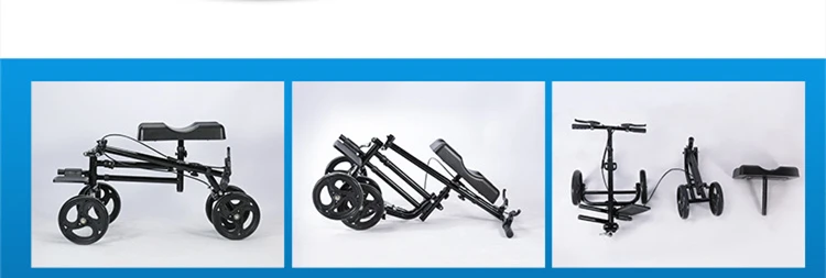 Medical Leg Knee Walker Aid Crutch Scooter Knee Leg Walking Orthopedic Armpit with Leg Rest For Fracture Broken Leg Amputation 17 Medical Leg Knee Walker Aid Crutch Scooter Knee Leg Walking Orthopedic Armpit with Leg Rest For Fracture Broken Leg Amputation 11