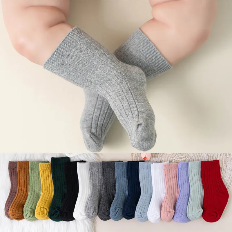 Baby Socks Children Socks Baby Boys Girls Socks Breathable Toddlers Kids Short Socks