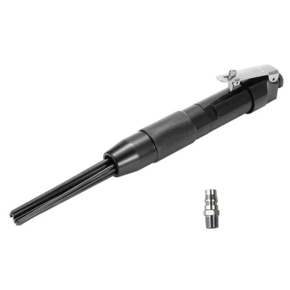 3mm Pneumatic Air Needle Scalers Low Noise Rust Remover Tools Carbon Steel Welding Slag Removal Tools for Automotive Maintenance