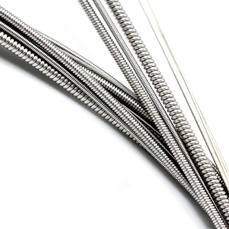 Electric Guitar Strings Guitar Accessories Orphee SE Series 009-042 010-046 011-050 Electric Guitar Strings Coated Nickel Alloy Winding Hexagonal Core