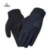 YKYWBIKE  Touch Screen Long Full Fingers Half Fingers Gel Sports Cycling Gloves MTB Road Bike Riding Racing Windproof Waterproof 1