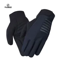 YKYWBIKE  Touch Screen Long Full Fingers Half Fingers Gel Sports Cycling Gloves MTB Road Bike Riding Racing Windproof Waterproof 1