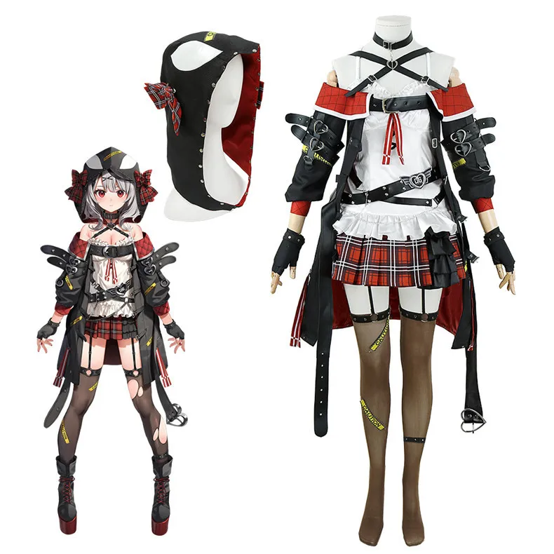 轟はじめ　コスプレ　ウィッグ靴付きフルセット　hololive DEV_IS Amazon.co.jp: [YYSMUPILE] Hololive Dev_Is ReGLOSS 轟はじめ