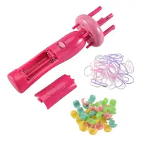 B13C Appareil Portable Électrique Automatique pour Coiffure DIY Femme – Machine à Tresser, Rouleau à Tresser, Torsadeur de Cheveux, Kit d'Outils 3
