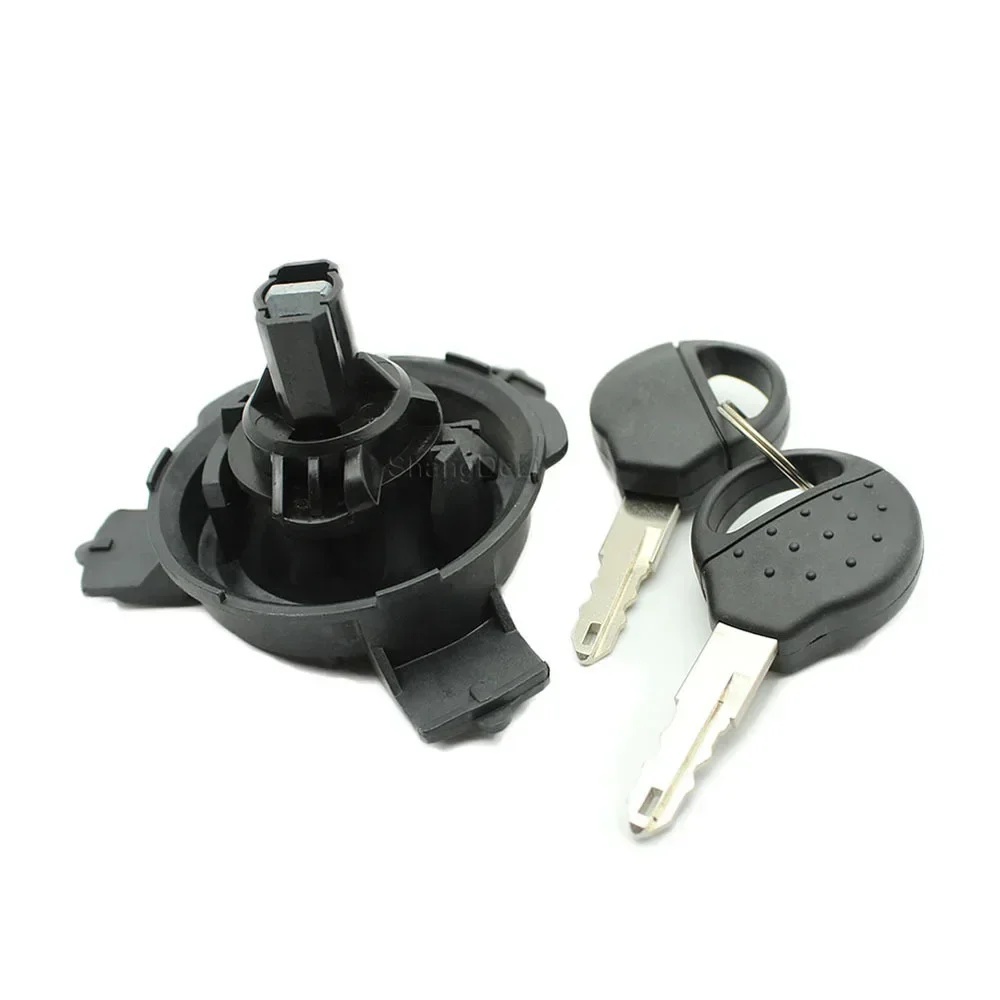 Fuel Door Lock Actuator Fuel Filler Flap Lock Motor Suitable for Peugeot 206 206CC 207 207CC Citroen C2 fuel tank lock outer fuel tank lock
