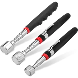 Ferramenta de captação magnética 3 pçs extensível ímã vara com 10lb 15lb e 20lb telescópica ímã vara ferramenta