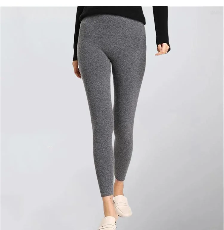 New 2022 Autumn Winter Women Leggings Solid Casual Slim Pants Trousers High Waist Sportwear Ladies Ankle Length Leggings carhartt leggings