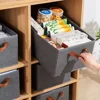 Non Woven Fabric Storage Box T-Shirt Sweater Underwear Foldable Storage Cabinet Drawer Organizer Kid Toy Storage Baskets 2