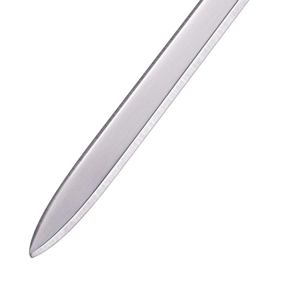 1Pcs Metal Stainless Steel Letter Opener A4 Paper Cutterly Utility Cutter Tools Hotel Business Cut Paper Utility Knife Supplies