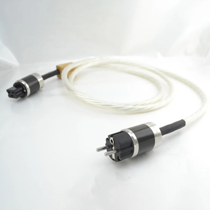 Nordost Odin Versione Ue Cavo Di Alimentazione Ac Schuko Cavo Di Alimentazione Eccellente Con Spina Di Alimentazione 20A In Fibra Di Carbonio C19 Cavo