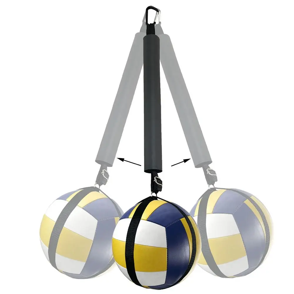 Adjustable Volleyball Training Equipment Hanging Sponge Stick Buckle Ball Training Rope Elasticated Training Returns Ball