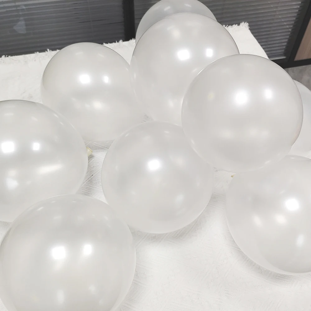 30/50/100pcs 풍선 매트 라운드 글로브 마카롱 라텍스 풍선 5inch 파스텔 풍선 웨딩 생일 파티 베이비 샤워 장식
