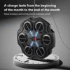 Music Boxing Target Boxing Wall Target Home Boxing Machine Adult Children Fitness Boxing Trainer 4/6 Targets Boxing Equipment 5