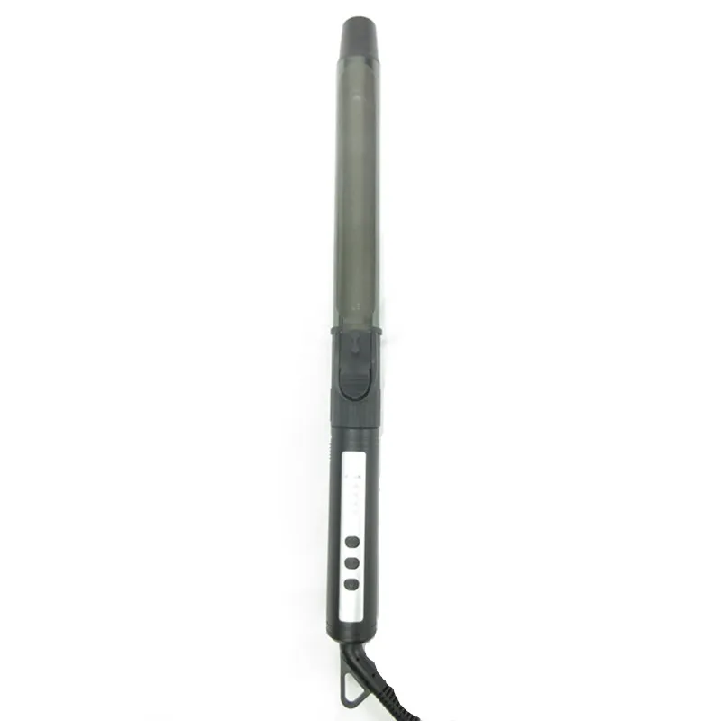 Professional 19mm 25mm 32mm Automatic Rotating Curling Iron Temperature Display Ceramic Hair Curler Anti Scalding