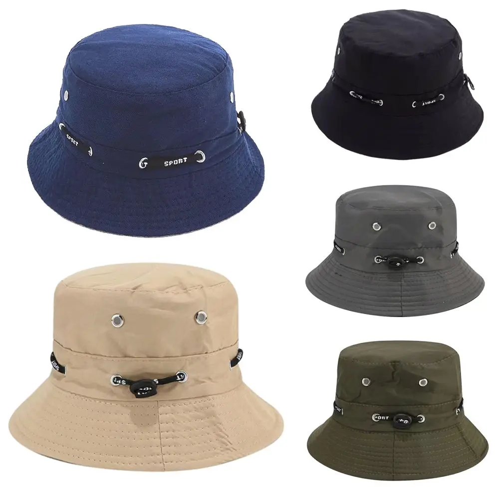 

Women Men Outdoor Casual Camouflage Packable Fisherman Cap Sunscreen Bucket Hat Summer Sun Caps
