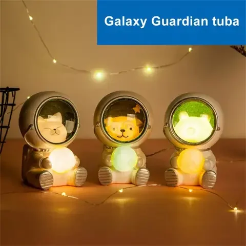 

Astronaut Creative Night Light Cute Pet Spaceman Night Light Home Decoration Kids Gift Bedroom Ornaments Lamps Astronaut Lights