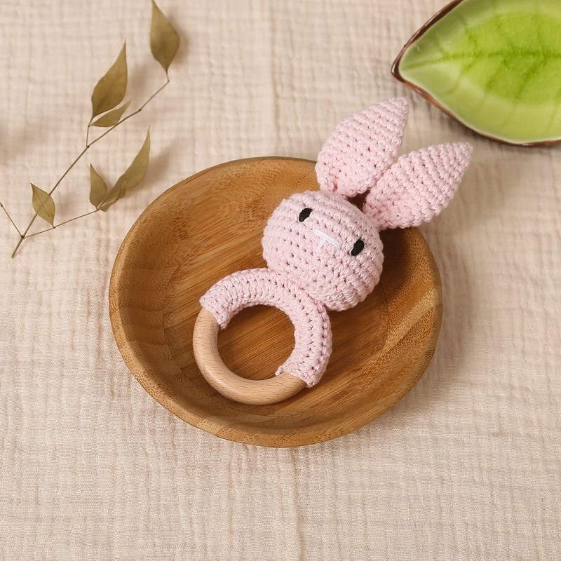 Crochet Pattern Teething Ring - Rattle - Keychain Moon