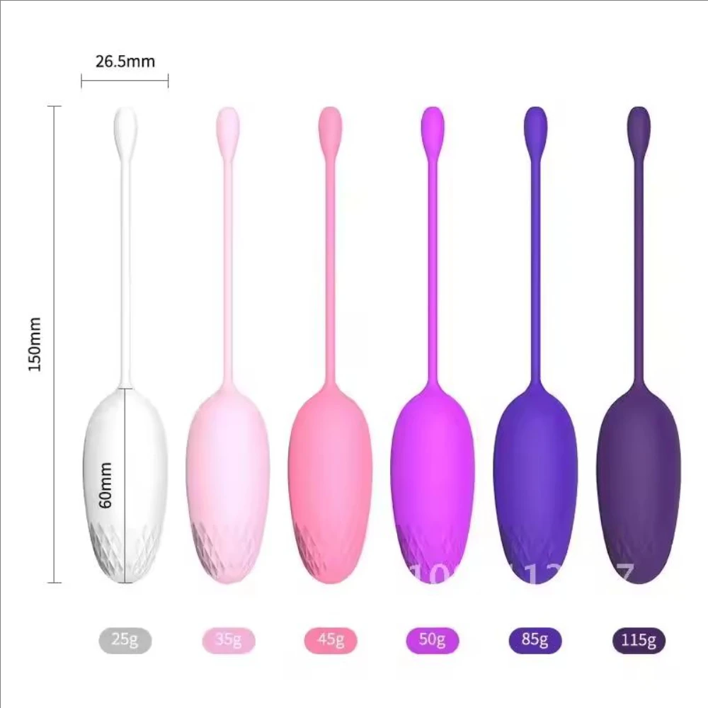 Female Kegel Training Ball With Beads Vaginal Dumbbell Ball Adult Supplies Female Postpartum Pelvic Floor Muscle Rehabilitation kegel balls
