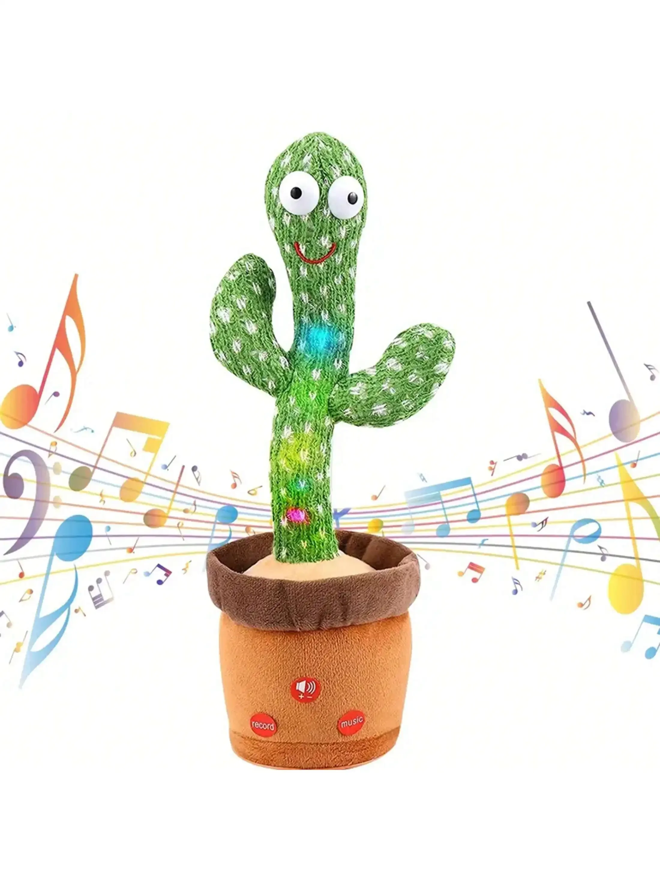 Dancing Talking Cactus Toy 2
