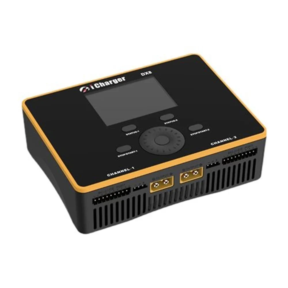 

I зарядное устройство DX8 DC 1600 Вт 30A Двухканальное высокомощное балансирующее зарядное устройство Dis зарядное устройство для LiPo Lilo LiFe LiVH Battery