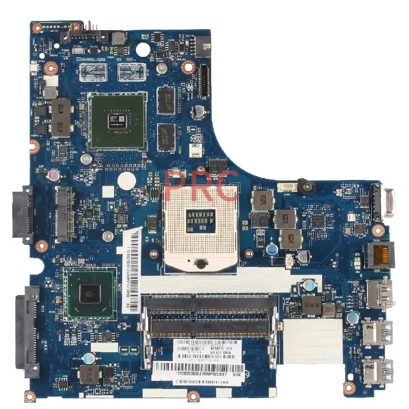 Placa-mãe Portátil para Lenovo Ideapad G400s 14 La-9901p N14m-ge-b-a2 Slj8e Ddr3 Notebook Mainboard Suporte de Teste i3 i5 i7 Cpu - Imagem 3