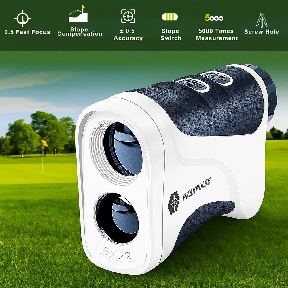 PEAKPULSE 650 Yards Golf Laser Rangefinder 1