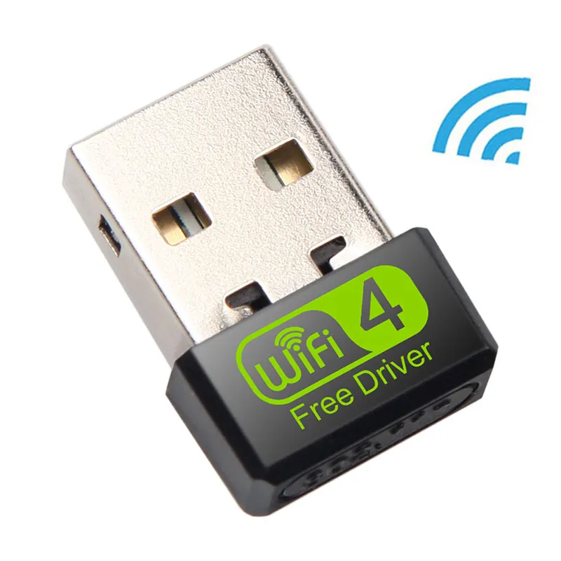 HOT Mini USB WiFi Dongle 802.11 B/G/N Wireless Network Adapter for Laptop PC 