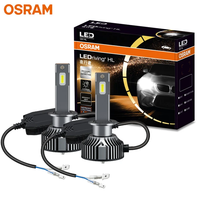 Osram LEDriving HL XLZ 2 0 H4 LED Bulbs 