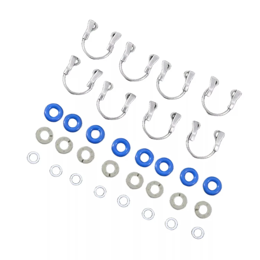 8 Set Fuel Injectors Repair Seal Kit For Range Rover Jaguar 5.0L 0261500105 Accessories