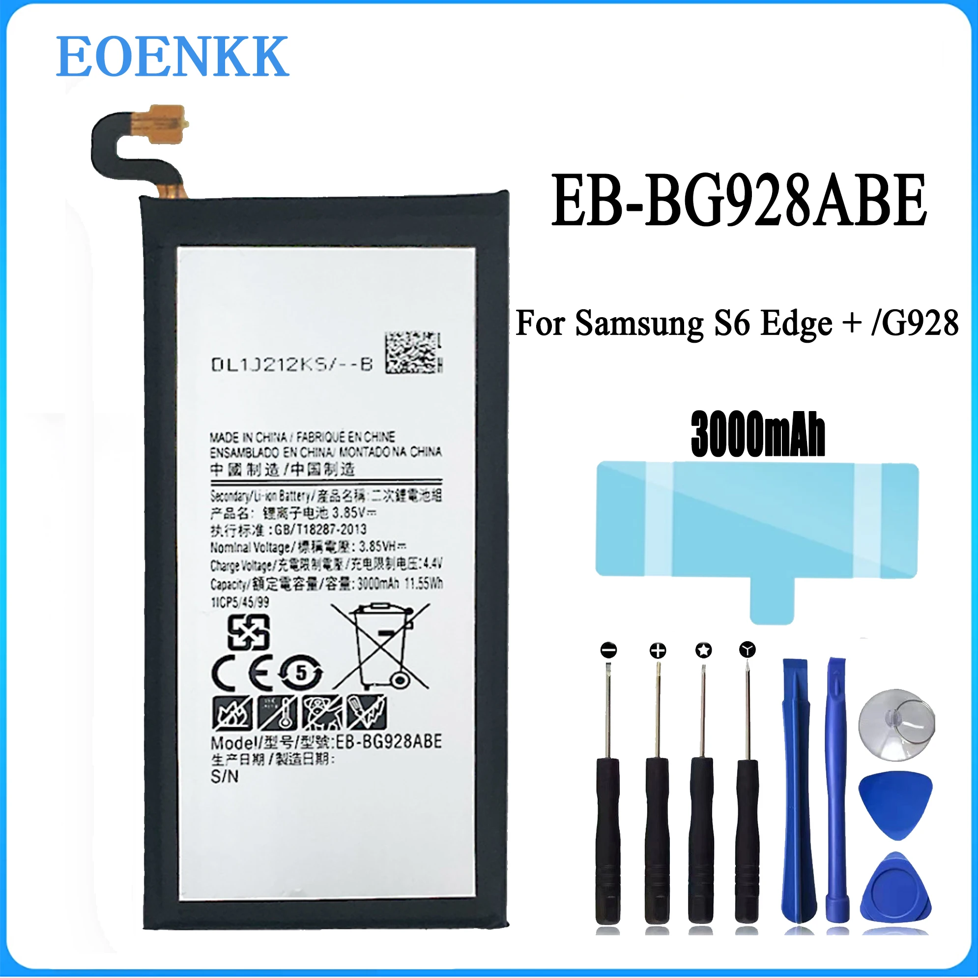 EB BG928ABE Battery FOR SAMSUNG S6 EDGE PLUS / S6edgeplus / S6E+ Repair
