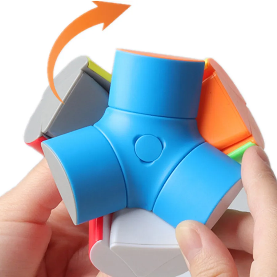 SengSo Magic Column Cube Stickerless Cubo Magico Educational Toy Gift Idea Cubo Magico Puzzle Toy For Children Kids Gift Toy 4