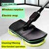 Handheld Wireless Electric Mop Floor Washer Electric Mop Wireless Rotating Rechargeable Floor Wiper Cordless  Sweeping 1