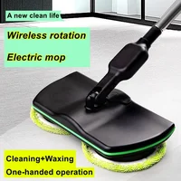 Handheld Wireless Electric Mop Floor Washer Electric Mop Wireless Rotating Rechargeable Floor Wiper Cordless  Sweeping 1