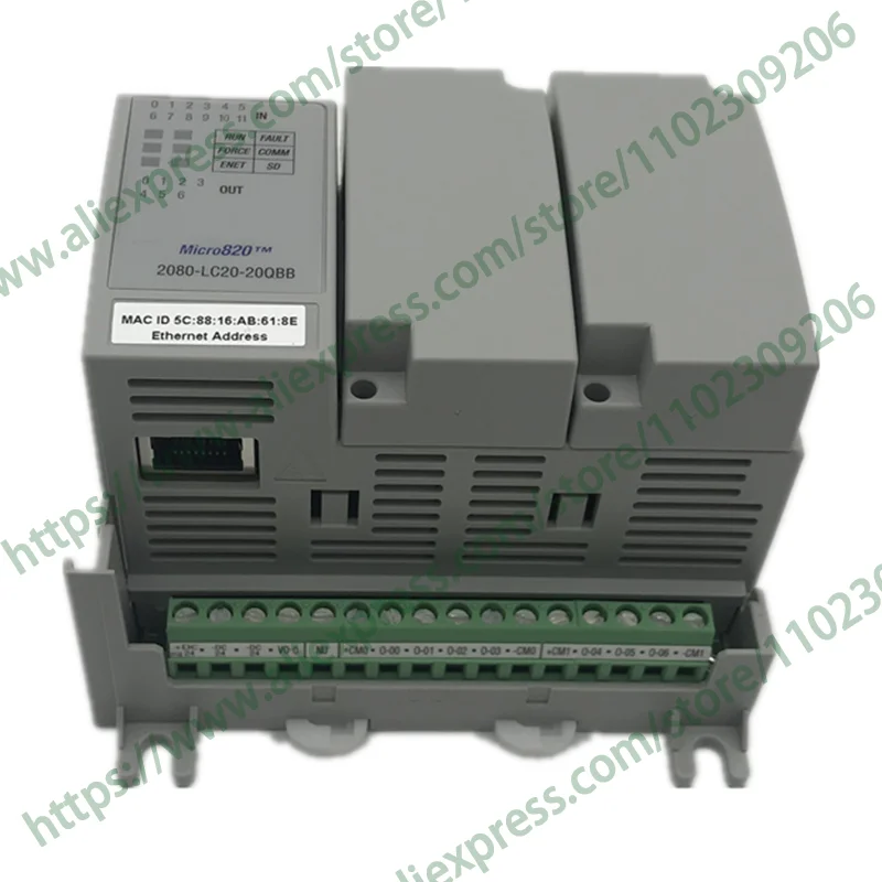 

New Original Plc Controller 2080-LC20-20QBB PLC Programmable Controller Immediate delivery
