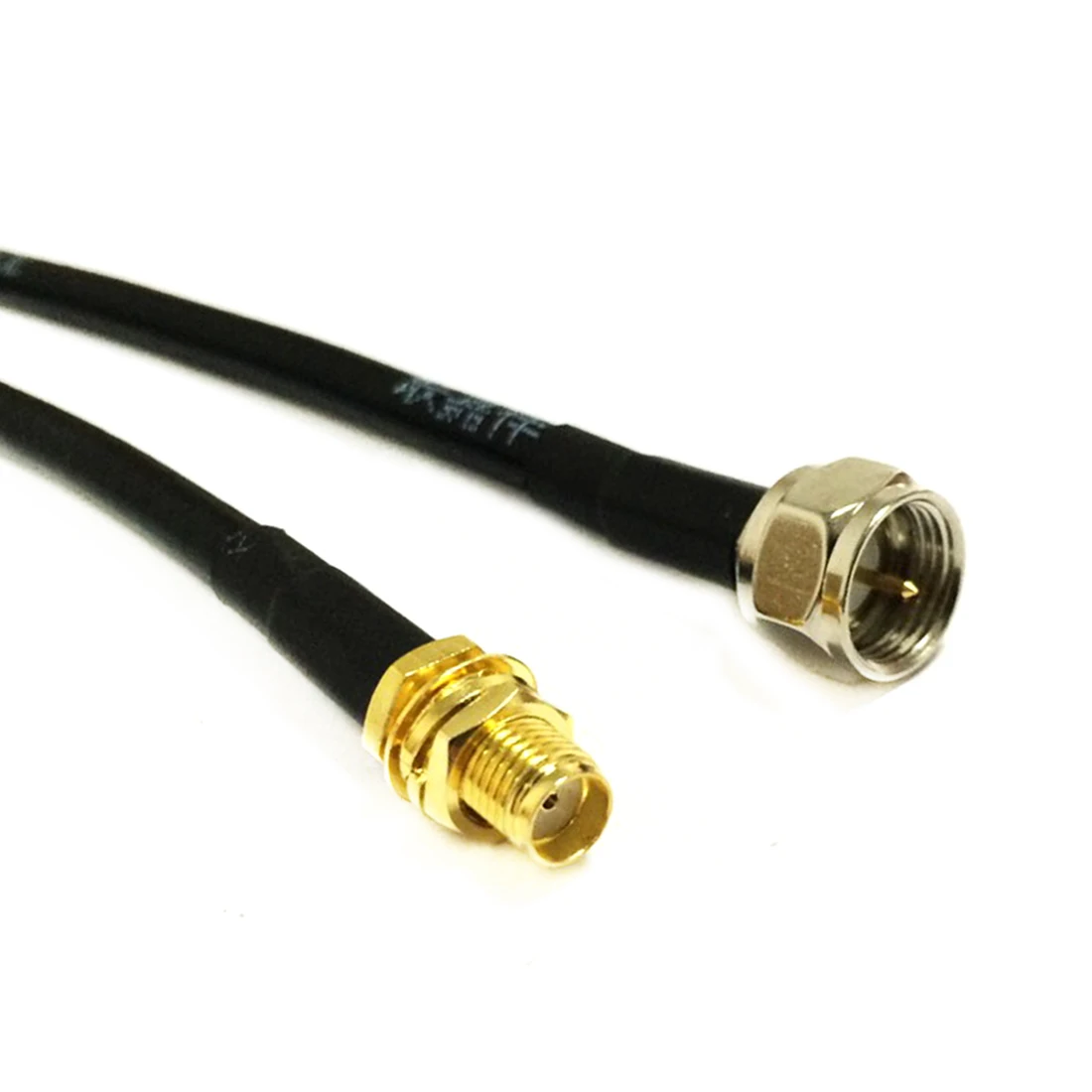 

2pcs SMA Female Switch F Type Male RF Pigtail Cable Adapter RG58 300cm Wholesale New