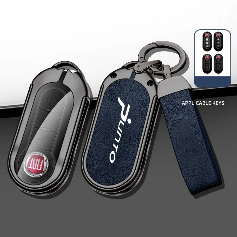 Chiave Guscio Telecomando Fiat Panda Grande Punto Evo 500 - Foto 10