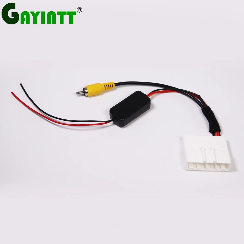 

32P Car Audio Radio Parking Rear Camera Video Plug Converter Cable For Nissan with Parking Reverse Wire Adapter