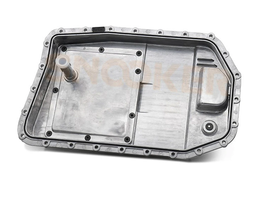 ZF6HP19 6HP21 Aluminum alloy oil pan Improved 6-speed transmission oil pan For BMW 3 5 7 series X3 X5 Audi