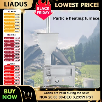 เตาไม้กลางแจ้งเครื่องทําความร้อนสแตนเลสทนทานขนาดกะทัดรัดและแบบพกพาเตาทําอาหารกลางแจ้งน้ําหนักเบา Camping อุปกรณ์ทําอาหาร 1