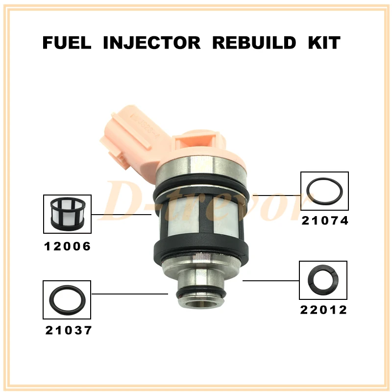 

Fuel Injector Repair Kits for Nissan D21 Parts 16600-9S200 16600-88G10 JS23-4 JS20-1